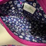 Vera Bradley  Purple Paisley Purse - EUC Photo 4