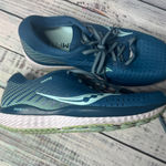 Saucony Guide 13 Running Shoes Size 9 Blue Teal Supportive Stability Sneakers Photo 0