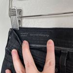 Citizens of Humanity  Black Avedon Stretch y2k Low Cut Skinny Leg Jeans Size 27 Photo 8