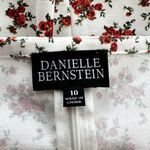 Danielle Bernstein  Floral Cropped Tank Top Photo 5