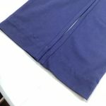 Betabrand Dress Pant Yoga Pants Straight Leg Navy Blue Large Photo 6