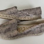 Sam Edelman Espadrille Size 7 Kesia Animal Print Slip-On Casual Office Comfort Photo 4