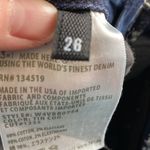 3x1  Women's TIN COO Raw Edge Shelter Distressed Waist & Hem Crop Jeans, 26 Photo 4