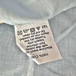 Madewell  | Chambray Light Blue Ruffle Wrap Skirt Meadow Short Cotton | Size 8 Photo 7