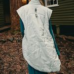 Free People NWT Slalom Reversible Fleece in Wintergreen Photo 2