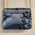 Liz Claiborne Vintage 90s 00s Y2K Satin Floral Crossbody Bag Photo 2