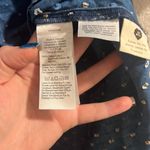 Madewell ✨ LAKELINE SWISS DOT POPOVER SZ S SHIRT IN SWISS DOT INDIGO SWISSDOT✨ Photo 5