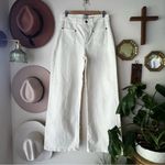 LOLA JEANS Milan High Rise Wide Leg Jeans ivory Women’s‎ SIZE 31 Photo 1