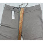 Martha Stewart cashmere sweater wide leg pant Tan Size M Photo 3