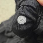 Lululemon  Shorts Women's 10 Hotty Hot II LR Lined Running Long 4" Black LW7ARLT Photo 5