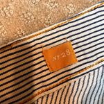 Pilcro and the Letterpress Anthropologie  Women's Railroad Denim Striped Skirt 28 Photo 7