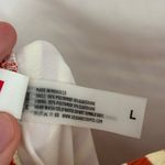 Solid & Striped  Nina One Piece Swimsuit in Bronze Rib Fabric - Size L Photo 7