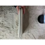 Michael Kors Women's Ivory Zip-Around Wallet Pebble Leather Logo Photo 7