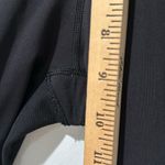 Lululemon Sheer Panel Rouched lower Leg Leggings Mesh Side Pockets Yoga Workout Photo 11