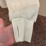 Old Navy Cozy Cream Fleece Hoodie Photo 2