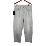 Rag and Bone Rag &‎ Bone 90s High Rise Jean in Anchor (Light Grey) Size 31/12 NWT $275 Photo 3