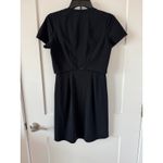 Lululemon Short Sleeve Vented Black Active Dress Photo 1