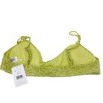 ANDIE  Swim The Molokai Bikini Top Daiquiri Lime Green Size Large NEW with tags! Photo 4