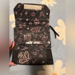 Handmade Black Quilted Women's Wallet Photo 3