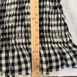 DÔEN Rizzo Dress in Marilyn Gingham XXS Black Photo 7