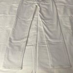 7 For All Mankind Silm illusion Luxe High Waist Ankle Skinny Jeans, White Sz 24 Photo 7