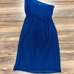 Judith March  medium blue dress Photo 3