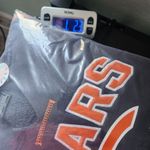 NFL Chicago Bears Womens  Hoodie Size L Navy Orange Cotton Blend Sweatshirt Y2K Photo 13