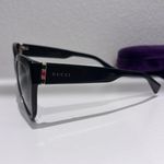 Gucci Sunglasses Black Cat-Eye Photo 4