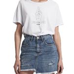 One Teaspoon 2020 Mini High Waist Short Length Super Fitted Denim Skirt… Photo 1