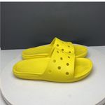 Crocs  Sandals Women‎ 7 Men 5 Classic Slide Yellow Iconic Comfort 206121 Photo 3