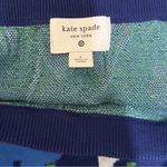Kate Spade Floral Knit Midi Skirt Target Sz L NWT Feminine Office Casual Fall Photo 3