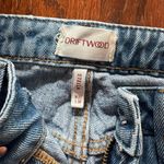 Free People Driftwood Embroidered Jeans Photo 3