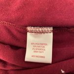 SO || Maroon cold shoulder long sleeve top Photo 5