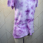 Chaser  David Bowie Purple Tie Dye Band Tee‎ Shirt Photo 7