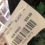 NWT Sabora Black Halter Dress Photo 3