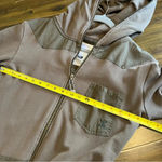 One Piece  Green Jumpsuit Utility Loungewear Cozy Jogger Pockets M Oversized Photo 10