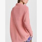 FP Movement Ottoman Slouchy Sweater sun sand oversized longline textured size s Photo 9