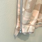 Stella & Dot Neutral Camo Zip Sweater | Small Photo 2