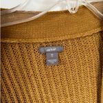 Aerie  mustard Cardigan Knit Sweater XS Photo 2