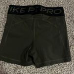 Nike Dark Green  Pro Shorts Photo 1