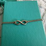 Tiffany & Co. Sterling Silver Infinity Bracelet Photo 0