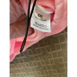 Pink Bundle Of 2 1/2 Zip Pullover Sweatshirts 3XL Fits 2XL With Drawstring Waist Size 2X Photo 5