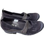 Merrell  Comfort Shoes Womens 6.5 Plaza Bandeau Mary Jane Brown Leather SlipOn Photo 3