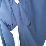 Reiss Navy Blue Granger Cold Shoulder Jumpsuit Size 8 Photo 6