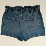 Wild Fable High Waist Denim Shorts with Button Detail Photo 1