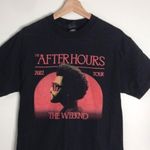 The Weeknd After Hours Till Dawn Tour with Doja cat shirt 2022 Size Medium Black Photo 2