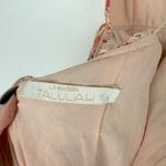 La Maison Talulah The Faithful Maxi Dress Pink Floral Pearl Size Small S EUC Photo 14