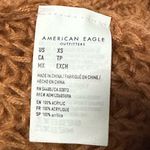 American Eagle  Striped V-Neck Oversized Sweater Photo 3