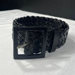 Banana Republic Woven Leather Belt 37in SKU 7201 Photo 0