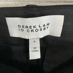 Derek Lam  10 Crosby black trousers with ribbed side panel stripe size 8 Photo 3